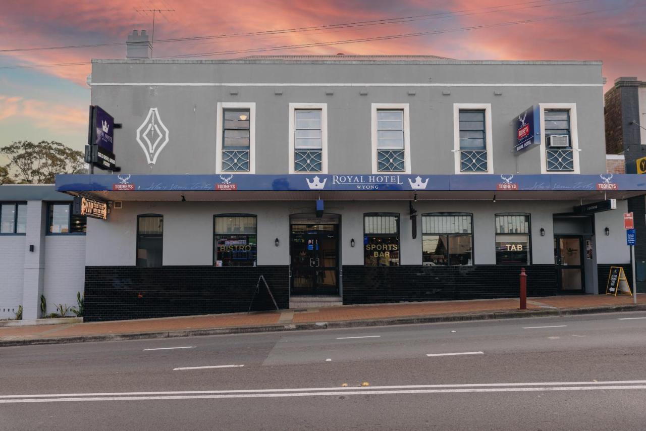 Royal Hotel Wyong Exteriér fotografie